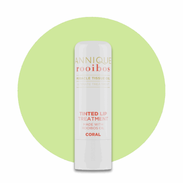 Miracle Tissue Oil Lip Treatment Coral Tint