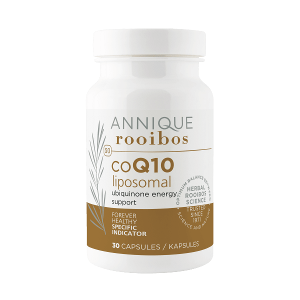 CoQ10 – Liposomal Ubiquinone Energy Support